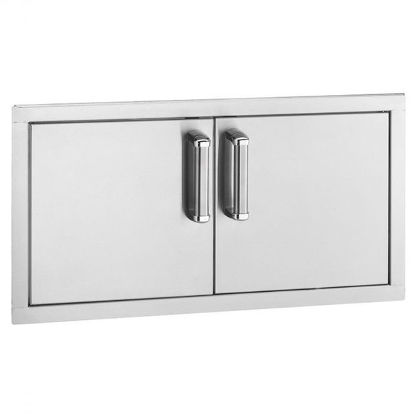 Fire Magic 15 x 30 in. Premium Flush Double Access Doors 53934SC